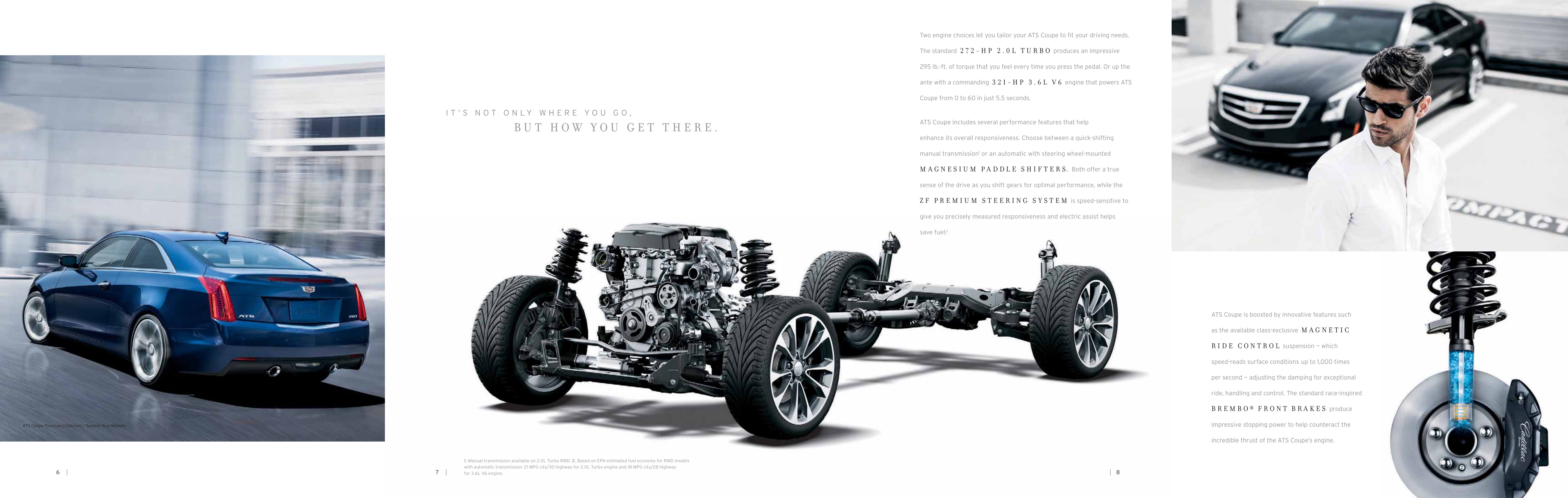 2015 Cadillac ATS Coupe Brochure Page 5